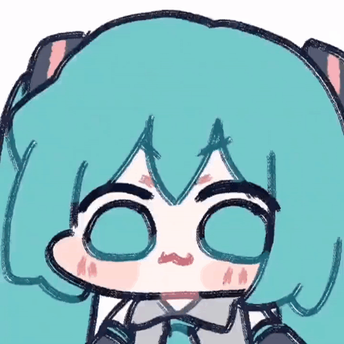 Miku headbutt